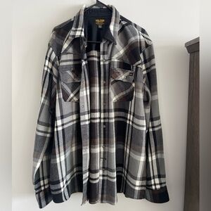 VOLCOM Men’s Workwear Flannel